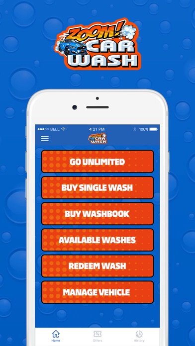 Zoom! Car Wash Screenshot