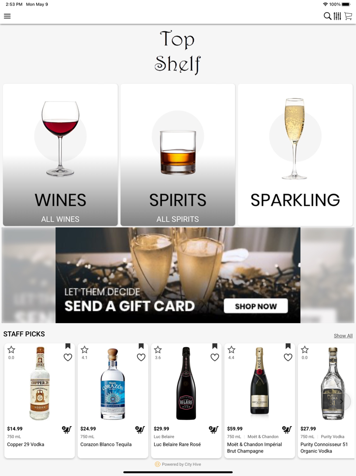 TOP SHELF LIQUORS GA