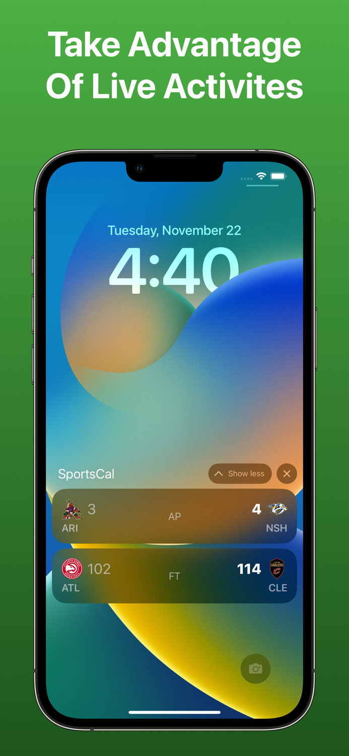 Sports Tracker and Game Alerts