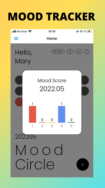 Mood Tracker + App by Leticia Vila