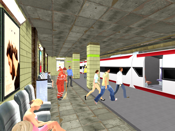 Bullet Train Simulator 3D