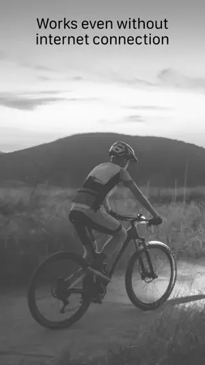 OffGrid bicycle navigation screenshot 4