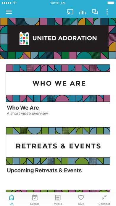 United Adoration Screenshot