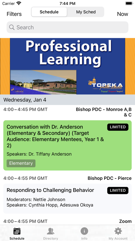 #1. TPSJan4PD (iOS) 由: TOPEKA UNIFIED SCHOOL DISTRICT 501