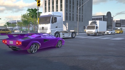 Classic Car Drive Simulator Screenshot