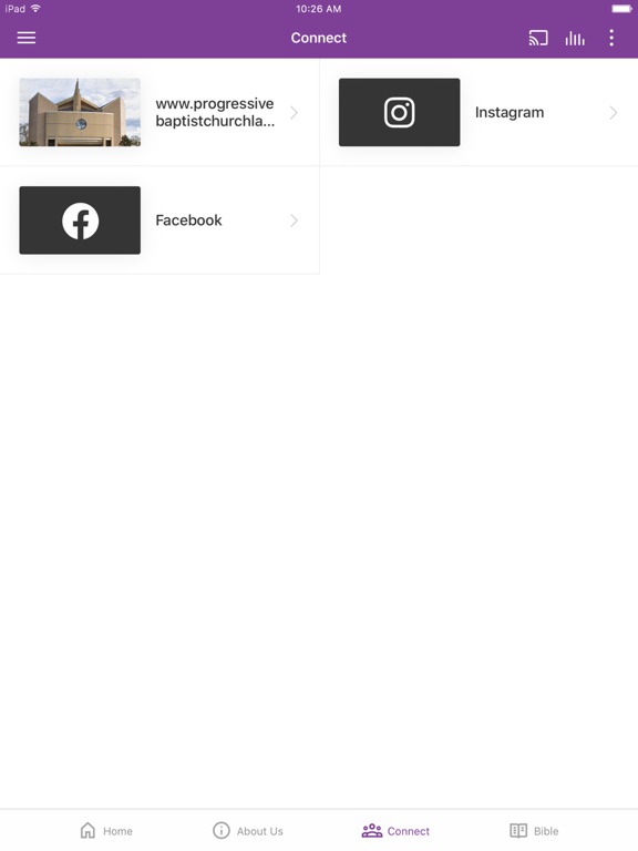 Screenshot #5 pour Progressive Baptist Church Laf