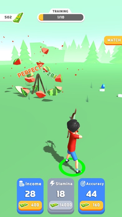 Archer Career Screenshot