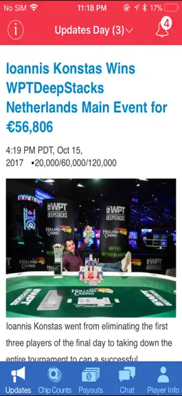 Game screenshot MyWPT apk