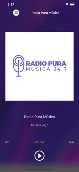 Game screenshot Radio Pura Música apk