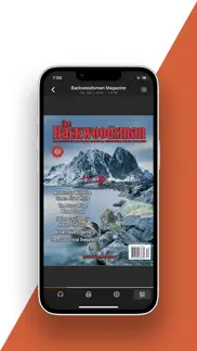 backwoodsman magazine iphone screenshot 2