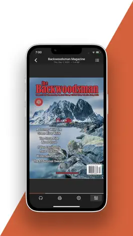 Game screenshot Backwoodsman Magazine apk