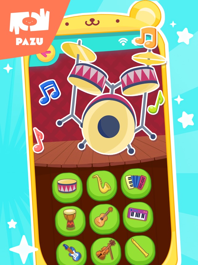 Baby Phone: Musical Baby Games by Pazu Games Ltd