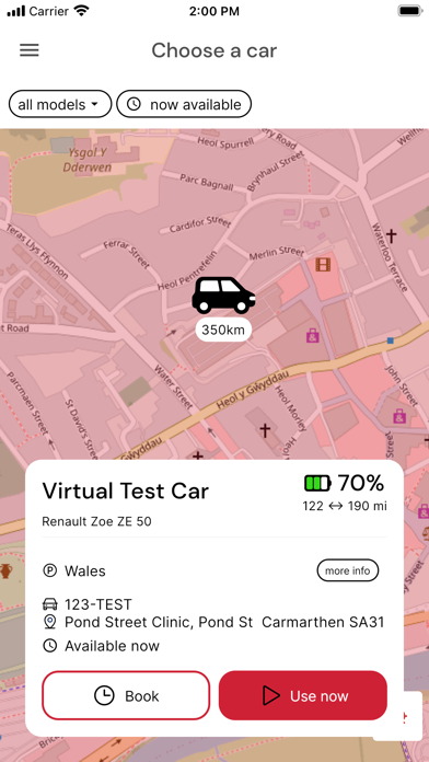 TrydaNi Car Clubs Screenshot