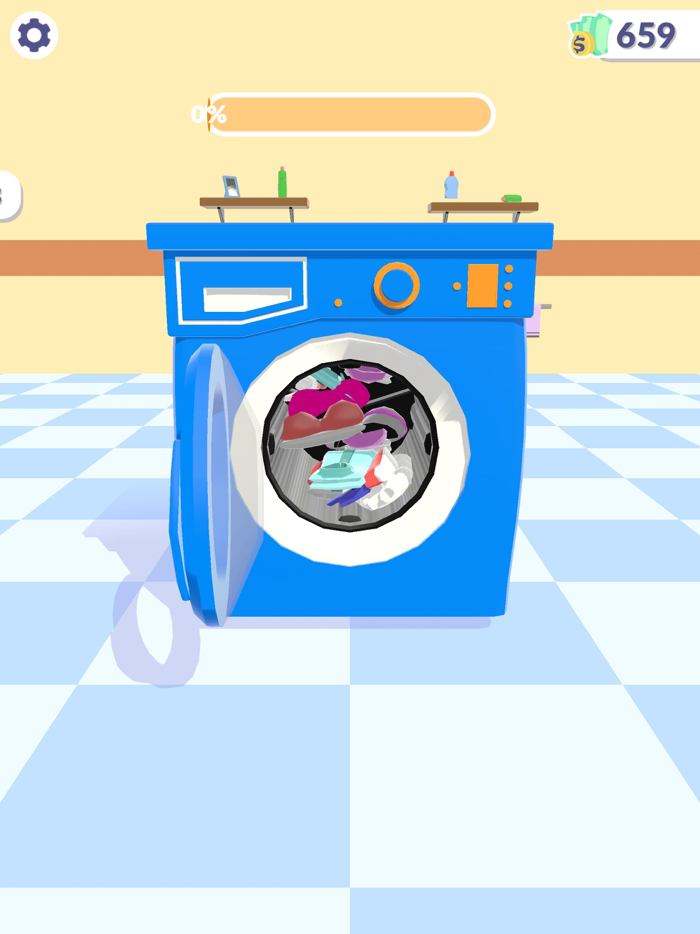 Washing Machine Evolution