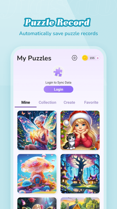 Fantasy Jigsaw - HD Puzzle Screenshot