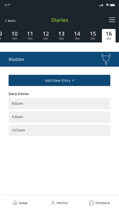 SCI Health Toolkit Screenshot