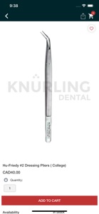 Knurling Dental screenshot #4 for iPhone