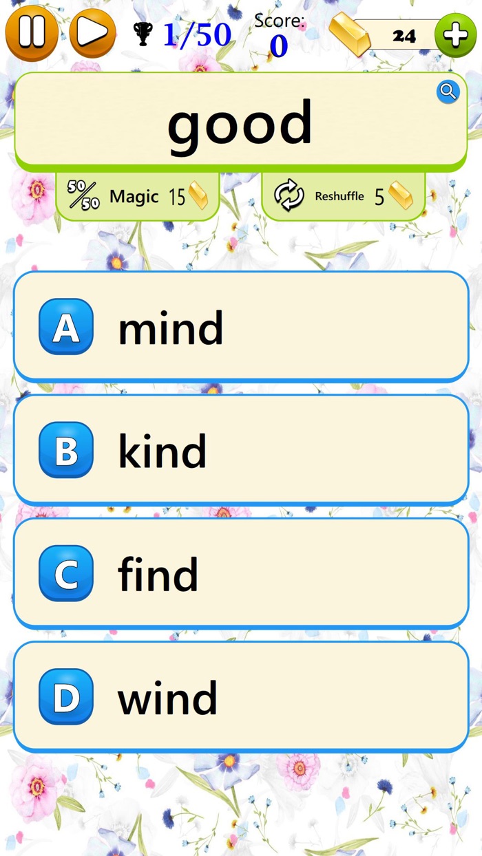 Word Wizard Spoken Words