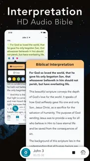 holy bible: faith study & pray iphone screenshot 1