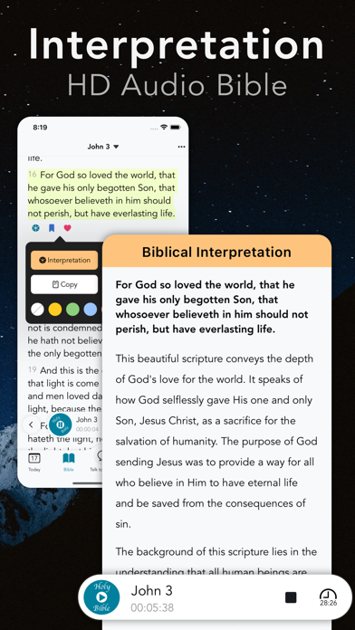 Faith: Holy Bible & Prayerのおすすめ画像1