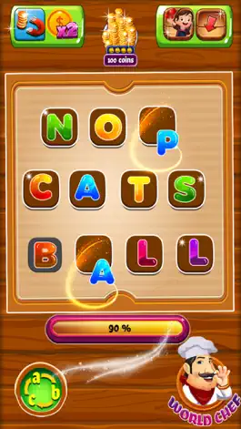 Game screenshot Word Chef Fun Cooking Recipe mod apk