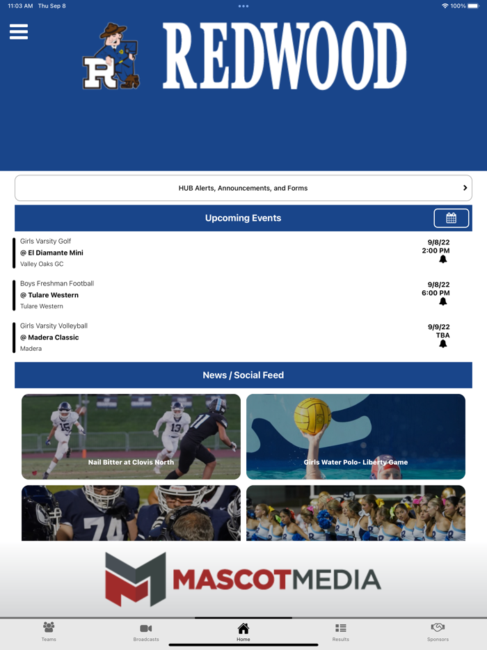 Redwood Rangers Athletics
