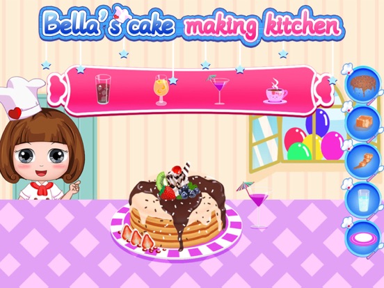 Screenshot #4 pour Cuisine de gâteau de Bella
