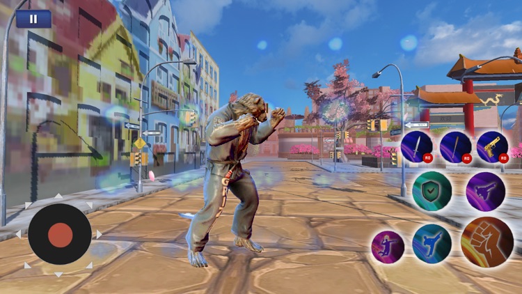 Kungfu Combat Karate Fighting