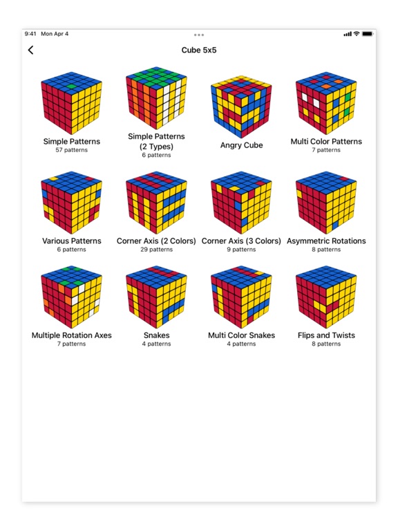 Patterns for Magic Cubeのおすすめ画像4