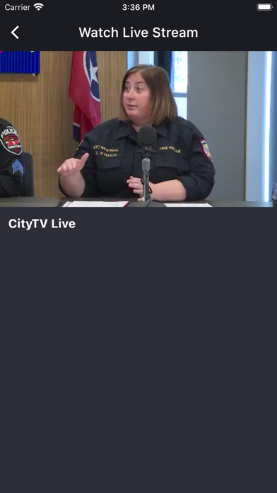 Murfreesboro CityTV Screenshot