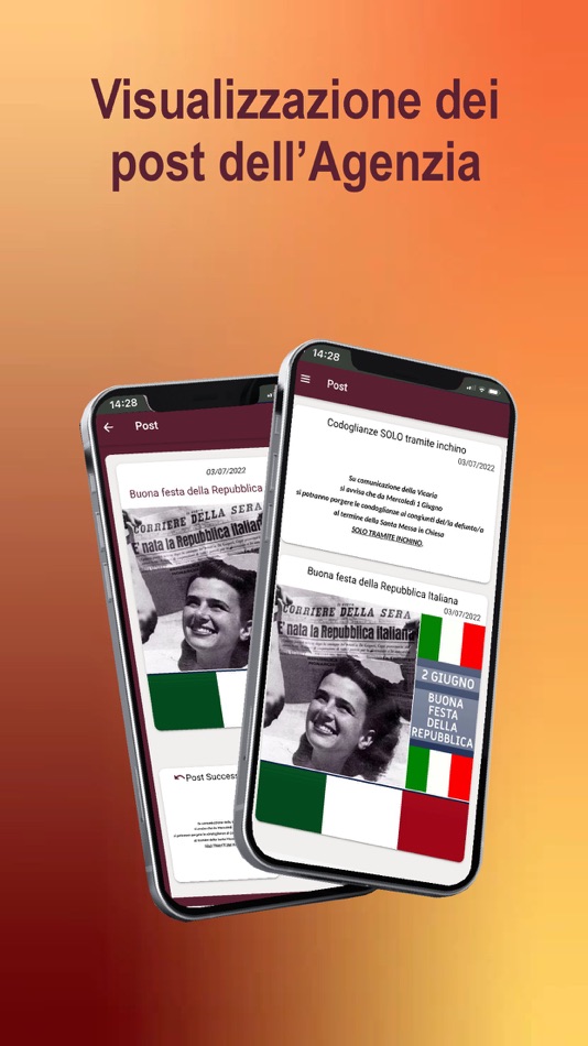 #7. Onoranze Funebri Claudio Tilli (iOS) By: Antonio Pastore