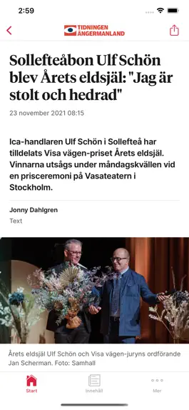 Game screenshot Tidningen Ångermanland apk