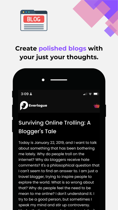 Everlogue Screenshot