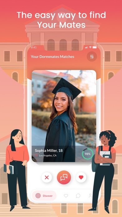 MatchUpMates: DormMates Finder Screenshot