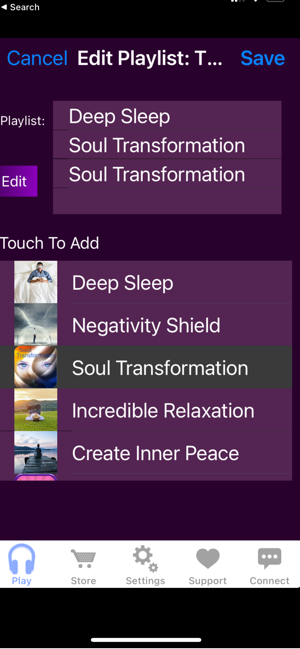 ‎Positive Thinking Meditation Screenshot