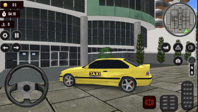 Taxi Passenger Simulator Screenshot