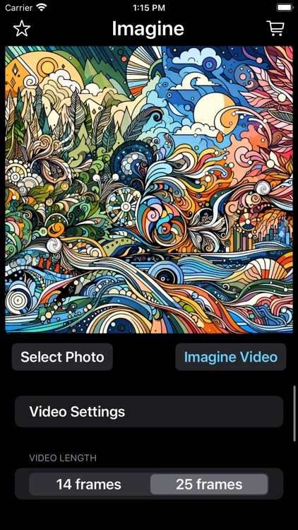 Imagine AI Video Generator Art