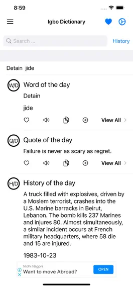 Game screenshot Smart Igbo Dictionary hack