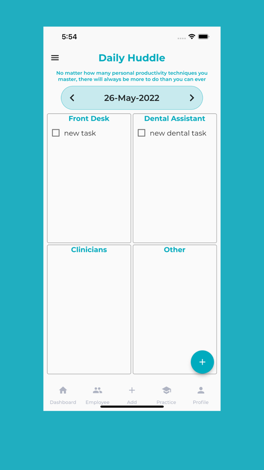 #2. The Daily Huddle (iOS) 由: The trustee for NVP & Sons Discretionary Trust