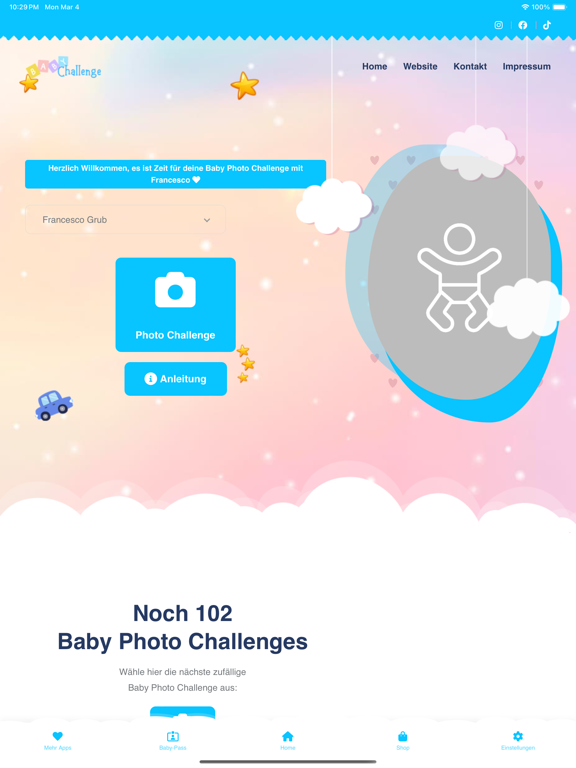 Screenshot #5 pour Baby Photo-Challenge