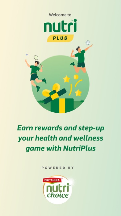 NutriPlus - Health & Rewards Screenshot