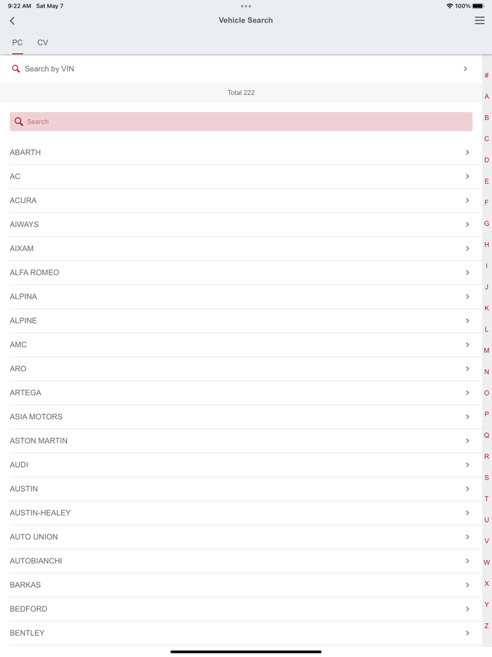 Original Birth Catalogue