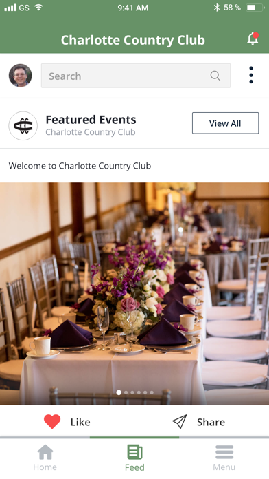 Charlotte Country Club Screenshot