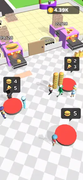 Game screenshot Busy Bee Restaurant mod apk