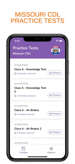 Game screenshot Missouri MO CDL Permit Prep mod apk