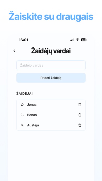 Tiesa ar Drąsa Screenshot