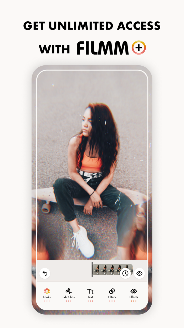 Filmm  Easy Video Editing App