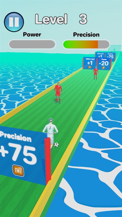 Uni: Fußball-Sprint