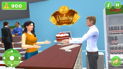 Virtual Family Games Rich Life Screenshot