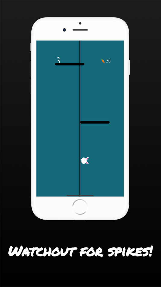 #3. Side Jumper: Avoid Obstacles (iOS) 由: Ibrahim Eminovic